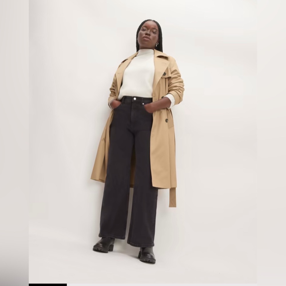 Everlane The Way-High® Sailor Jean in Coal